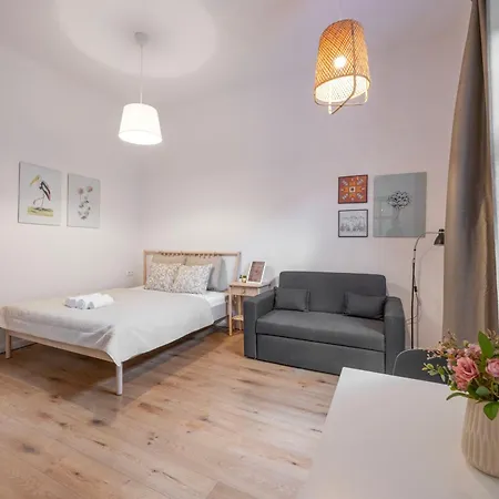 아파트 Urban Ease N' Simple Comfort In The Core 부다페스트