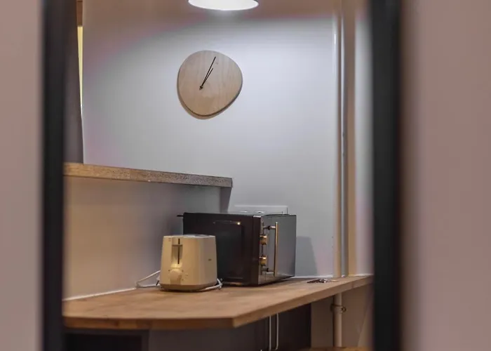 아파트 Urban Ease N' Simple Comfort In The Core 부다페스트