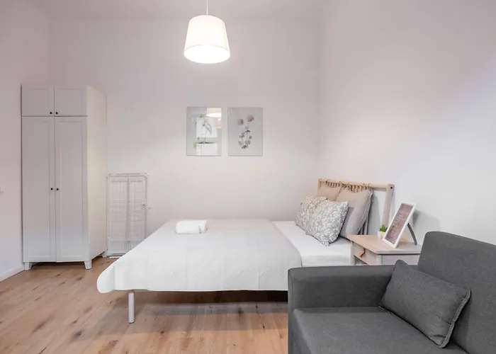 Urban Ease N' Simple Comfort In The Core 아파트 부다페스트