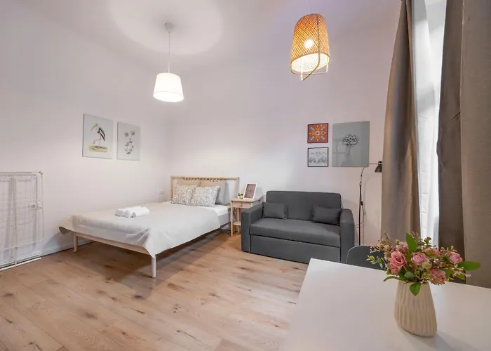 아파트 Urban Ease N' Simple Comfort In The Core 부다페스트