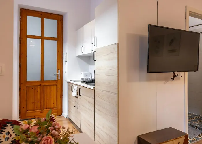 Urban Ease N' Simple Comfort In The Core 부다페스트