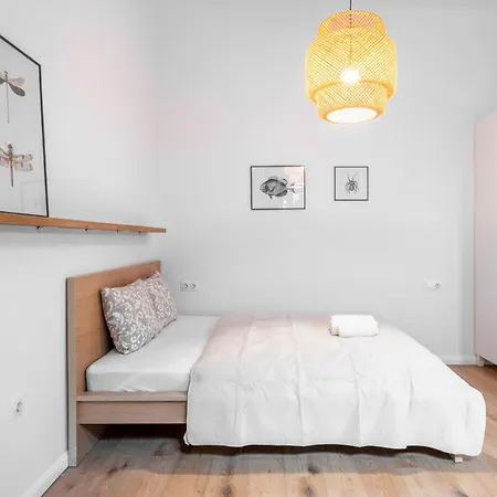 Urban Ease N' Simple Comfort In The Core 아파트 부다페스트