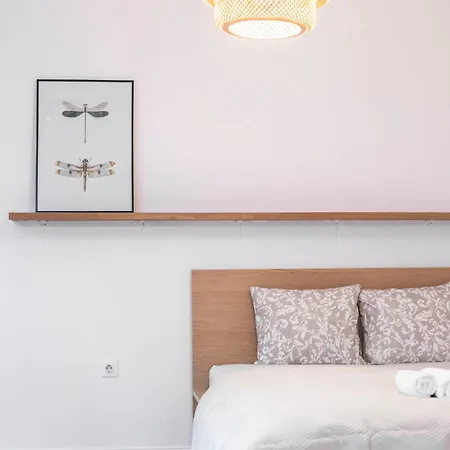 아파트 Urban Ease N' Simple Comfort In The Core 부다페스트