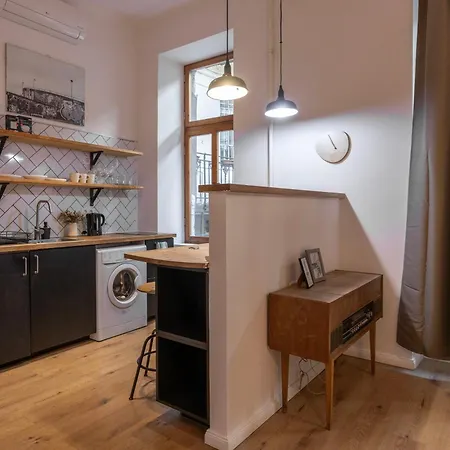 Urban Ease N' Simple Comfort In The Core Apartamento *